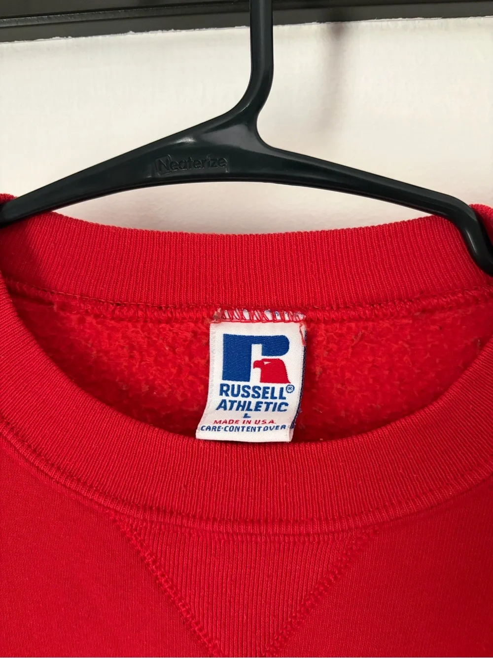 Vintage San Diego state Russell athletics crewneck sweater size large